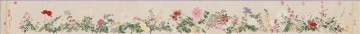 Chino Painting - Qian weicheng flores chino antiguo